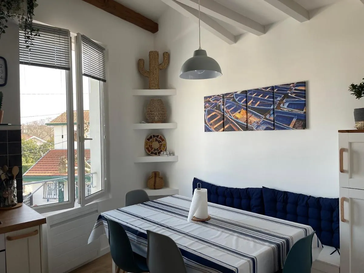 Apartment La Chouette Du Lac Marion Biarritz